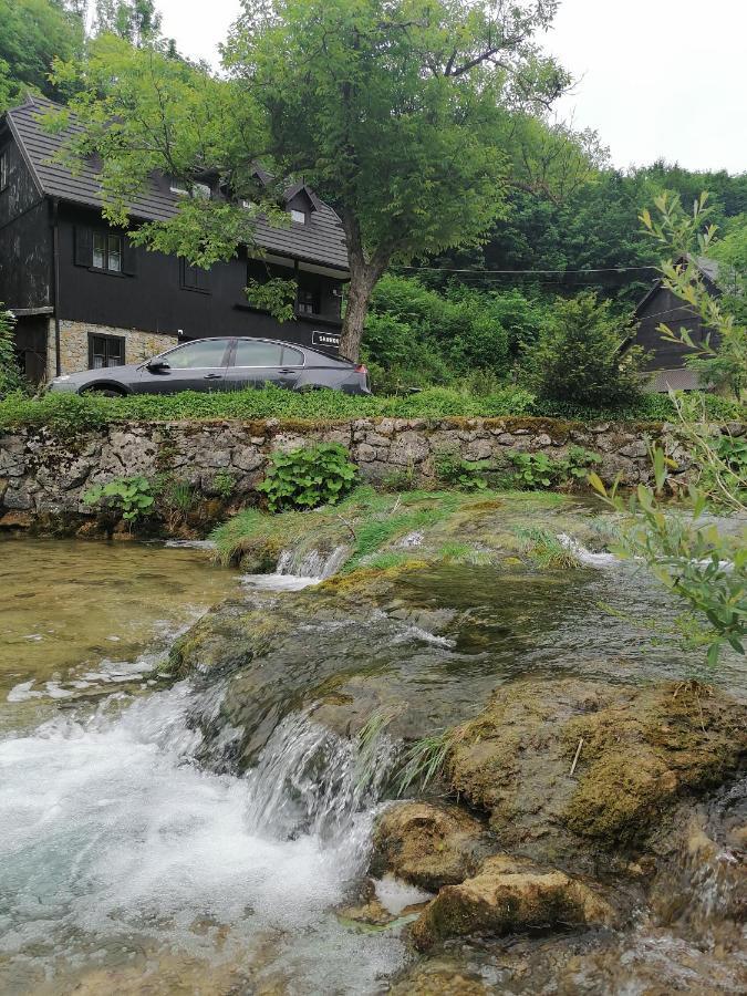 Hotel San Korana Plitvička Jezera Exterior foto